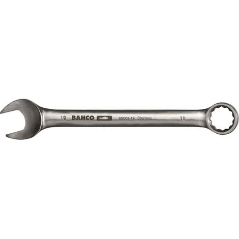Chiave combinata Bahco 3/8 acciaio inox 135 mm autoclave