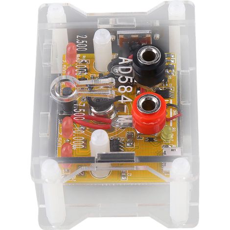 Module de référence de tension haute précision AD584KH à 4 canaux (2,5 V/7,5 V/5 V/10 V) avec boîtier (1/5)