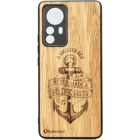 Custodia in legno Bewood Xiaomi 12T Pro ANCORA QUERCIA