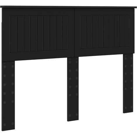 Maison Exclusive - Cabecero Roble Negro Madera contrachapada (1/5)