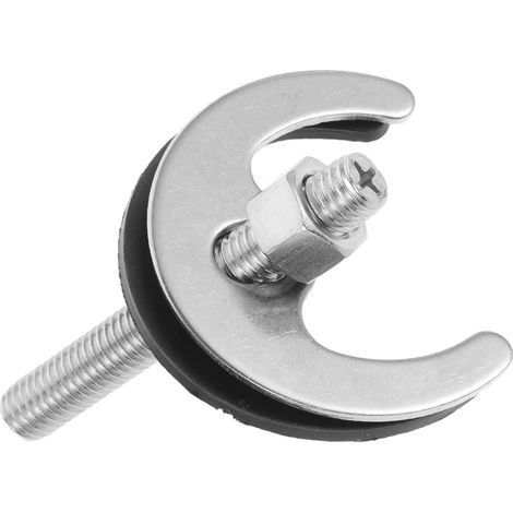 Kit de fixation pour robinet de cuisine en métal robuste (1/5)