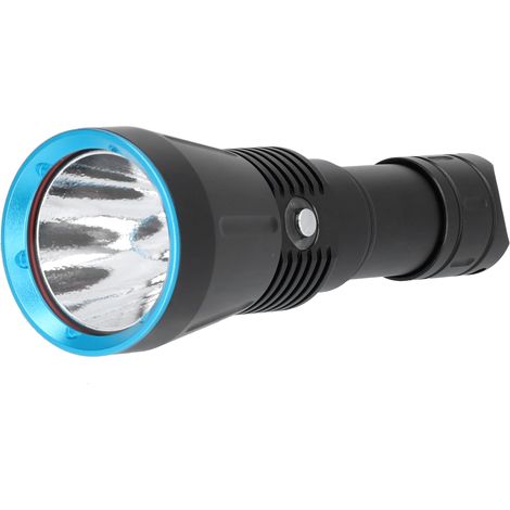 Lampe torche de plongée professionnelle XHP70, 10 000 lumens, haute intensité, étanche IP68, en alliage d'aluminium, idéale pour la pêche et le sauvetage à longue portée. (1/5)