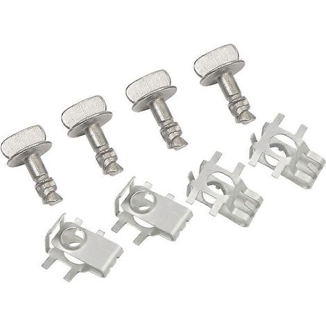 Fixations de cache-moteur pour Ford F150 Edge Explorer BB5Z-00817-A Boulons et vis de protection anti-éclaboussures sous le moteur (1/5)
