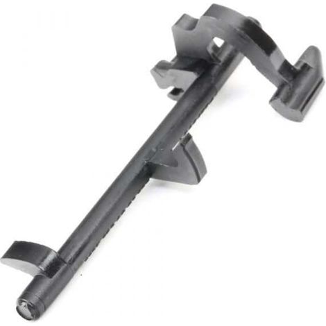 Arbre commande gaz pour tronçonneuse Stihl 034AV MS340 MS340 Super (1/2)