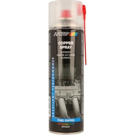 Spray lubrificante al rame Motip 500 ml (1/5)