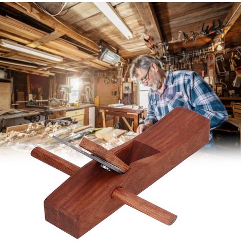 Rabot à main pour le travail du bois, petit rabot de polissage, outils de menuiserie, rabot à ébarber, coffret de rabots à pousser 280 (1/5)