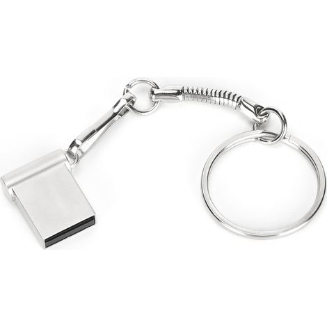 Clé USB 8GB Portable, Mémoire Flash USB 2.0 pour Stockage et Partage de Fichiers (1/5)