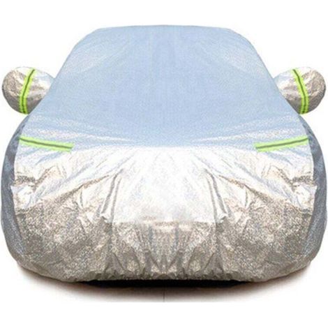Bâche Voiture Exterieur SUV, Housse de Protection Voiture étanche Universelle Anti Grele Anti UV avec Fermeture éclair, 460 x 185 x 150cm(3L) (1/4)