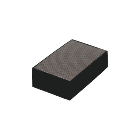 Bloque de pulido de diamante Rubi de 120 mm