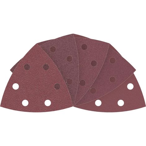 10x Disque de ponçage pour outils multifonctions (1/5)