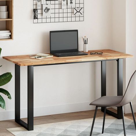 Plateau De Table, Dessus de Table, Table à manger rectangulaire 120x60x2 cm bois massif d'acacia CON151011 DESIGN IN (1/5)