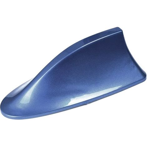 Universelle Haifischflossenantenne für das Autodach (Blau) (1/5)