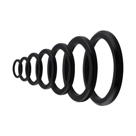 Arandela fitting 63mm de polietileno, junta tórica, previene pérdidas de gas o líquido - MARCA, ABRISA (1/5)