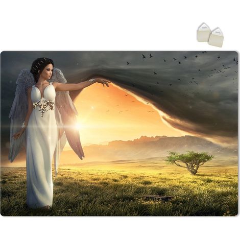 SCACCIA NUVOLE - POSTER in PVC da 3mm - Misura: 70x100 cm