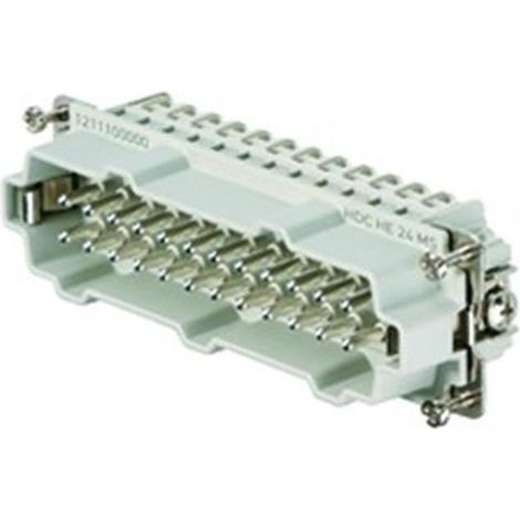 Weidmüller 1211100000 Stifteinsatz RockStar® HDC HE 24 + PE Schrauben 1 St. (1/5)