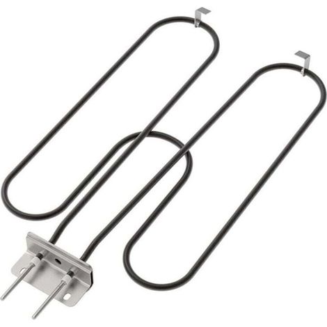 Élément chauffant 230V 2200W pour barbecue Q240 Q2400 – Installation facile – Métal de qualité – Compatible avec modèles 70127 et 55020001 (1/4)