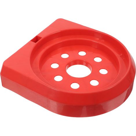 SHINEOFI Support en Plastique Rouge de 3-8kg Base pour Extinteur (1/5)