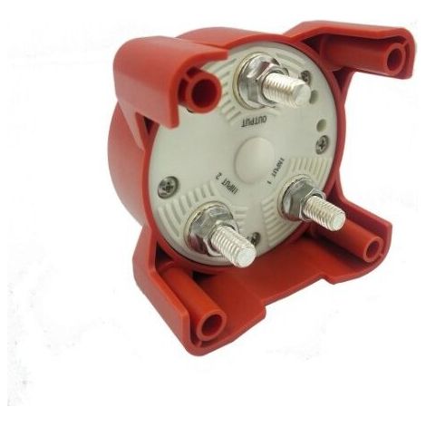 350 A Marine Double interrupteur Isolateur de Autre batterie 4 positions Moto Disjoncteur Interrupteur de Autre batterie pour voitures, bateaux, véhicules -DPZO (1/3)