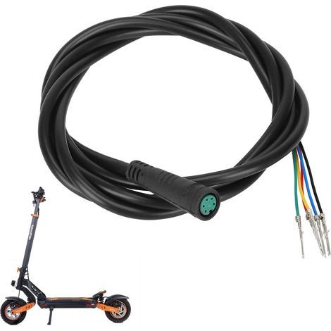 Suitable for the Kukirin 5-hole instrument connection cable for G2Max/G2Pro/G2ProDB electric scooter accessories (1/4)