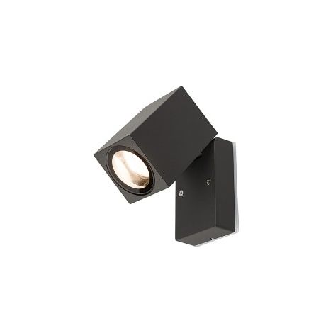Nowodvorski PRIMM applique esterna grafite alluminio IP54 GU10