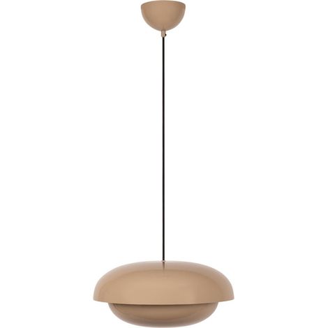 Lampe suspendue Younes Ø 40 cm taupe - 65404/40/41 (1/3)