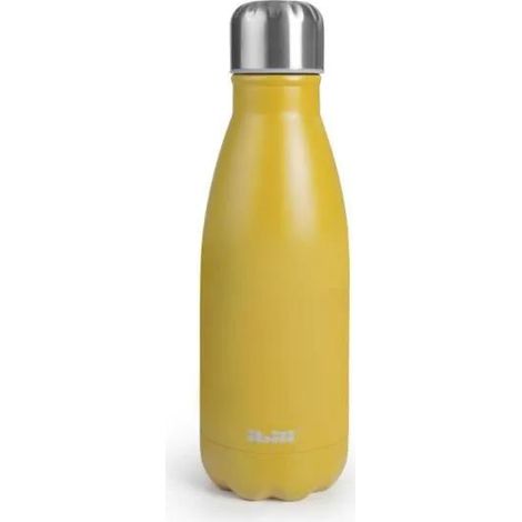 Ibili Bottiglia Termica Gialla 500 ml Camping Durabile