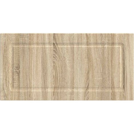 Maison Exclusive - Testiera da Muro UTRECHT Rovere Sonoma Legno ingegnerizzato (1/5)