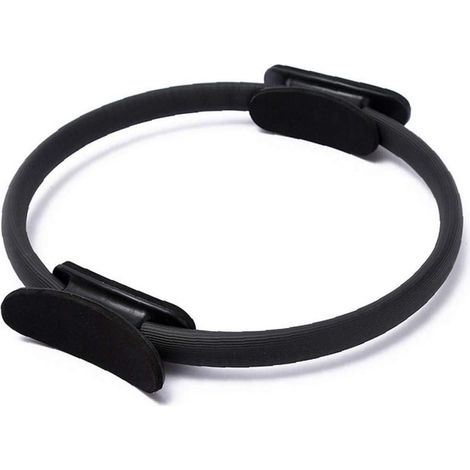 Anneau de Pilates Widerstands, anneau de résistance pour le yoga et le fitness, anneau magique pour les exercices de yoga, diamètre 37,5 cm (1/5)