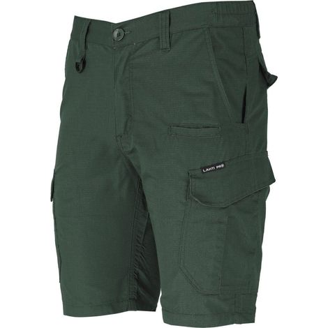 Pantalones cortos verdes, "3XL", CE, lahti