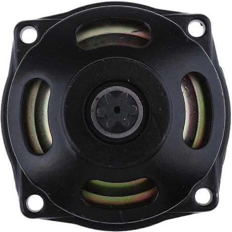 Tambour d'embrayage 25H 6T pour mini-moto tout-terrain 49cc (quad/VTT). (1/5)