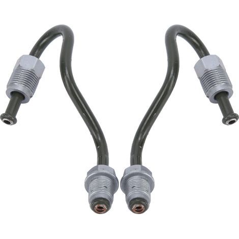 2 hintere Bremsschläuche, links/rechts, 1K0611763E 1K0611763F – 2er-Set für Audi A3 Cabriolet