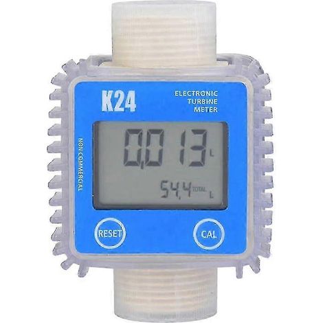 Débitmètre compatible K24 pour huile de turbine et liquides (1/5)