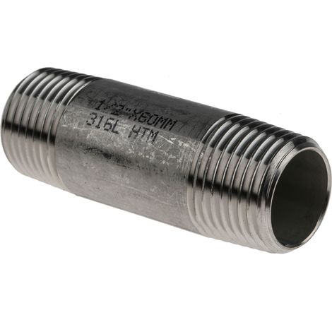Mamelon RS PRO, R 1/2" mâle ( Prix pour Paquet de 5 ) (1/3)