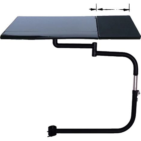 Support de clavier, plein mouvement, en acier inoxydable durable, OK030B (1/2)