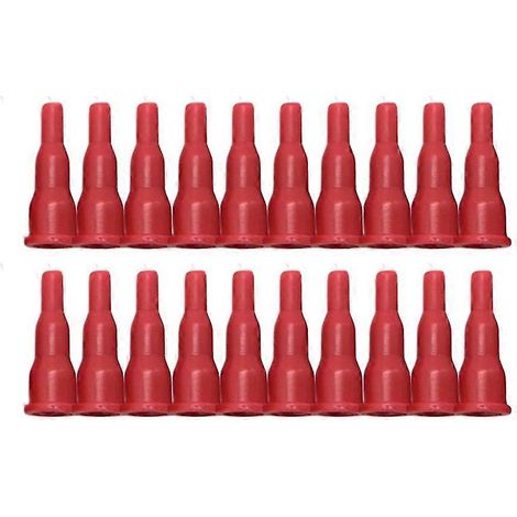 20 adaptateurs pour cartouche de gaz butane, valve de gonflage, briquet torche, connecteur de buse à gaz, gaz CO (1/5)