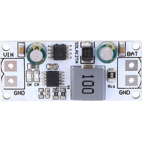 SDLA12Ta SDLA12TB Module de charge solaire MPPT pour batterie plomb-acide 12V 1-1000Ah (sans bornes) (1/5)