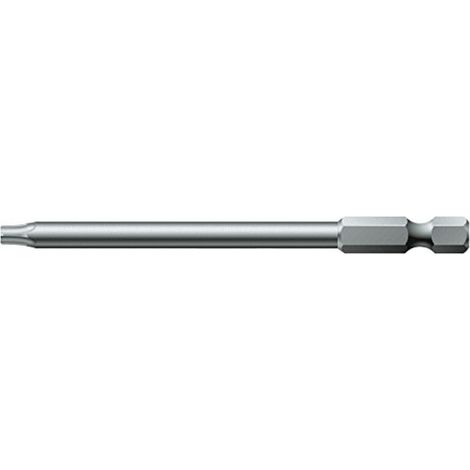Wera 867/4 Z 89mm SB SiS 05073530001 Inserto Torx T 30 Acciaio per utensili legato, duro F 6.3 1 pz. (1/4)