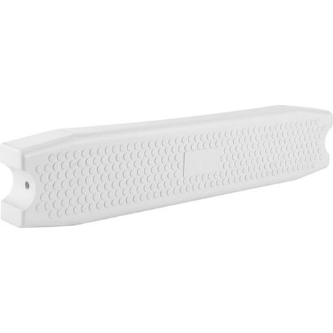 1 Pédale, Plastique antidérapant, Blanc, 49x10x4,5cm, Pour échelle de piscine et spa (1/5)