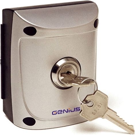 Selettore a Chiave Da Esterno GENIUS QUICK 2- N.3201 JA31301