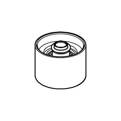 Mousseur 48343 Innengewinde M 28 x 1 chrom (1/4)
