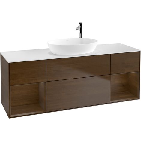 Villeroy & Boch F981GNGN Meuble sous-vasque Finion F98 (1/2)