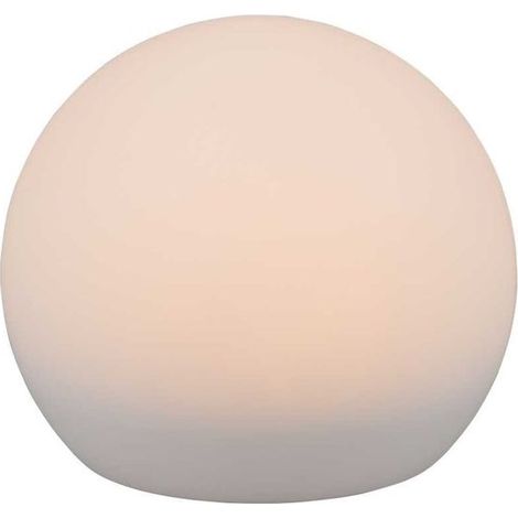 REALITY MELO LAMPE BOULE SOLAIRE À LED AVEC 1 AMPOULE, TÉLÉCOMMANDE, CHANGEMENT DE COULEUR 20 X H 17 CM R55326101