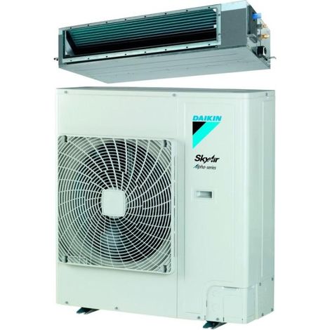 DAIKIN equipo conductos adeas125a daikin , Equipo Conductos Adeas125A de la marca Daikin.