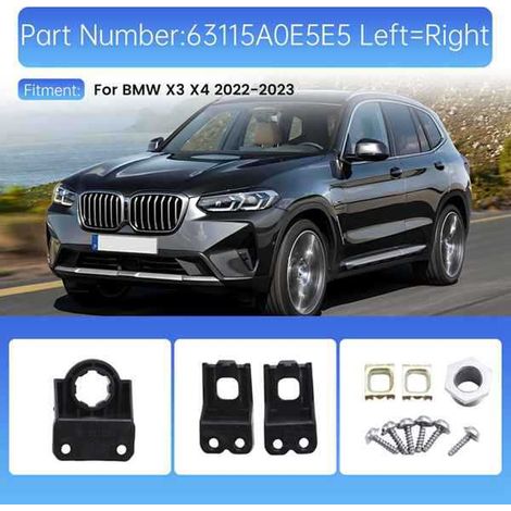 One set of 63115A0E5E5 headlight repair kit suitable for 2022-2023 BMW X3 X4 (1/5)
