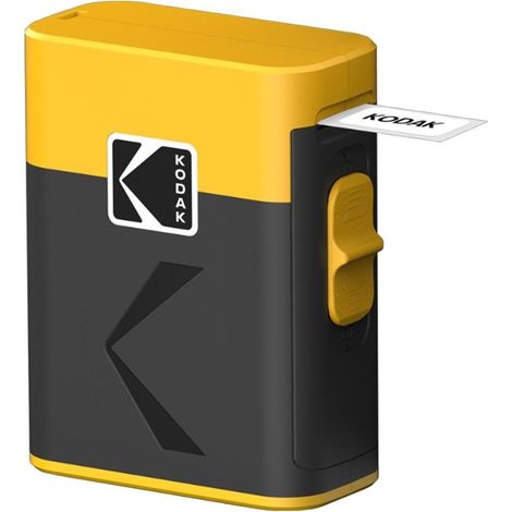 Impresora portátil de etiquetas Bluetooth Kodak MS50Y, color amarillo (1/4)