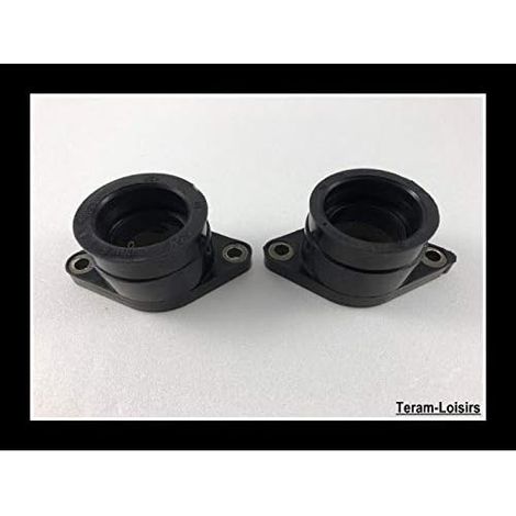 2 Kit Pipes Admission Pour Yamaha TT 600 XT 600 Avec Joints Neuf (1/5)