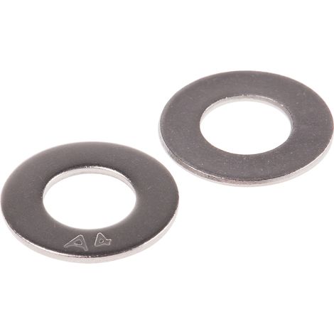 Rondelle plate, M8, Acier Inoxydable, 8.4mm x 17mm ( Prix pour Sachet de 50 )