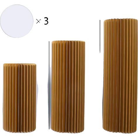Espositore pieghevole, versatile per eventi, oro 60 80 100 (1/2)