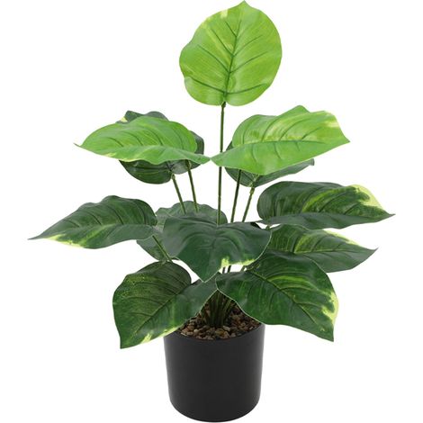 Plante Artificielle - Pot En Céramique - Hauteur 80 Cm - Pour Salle De Bain Cuisine Salon - 1 Pièce (1/5)