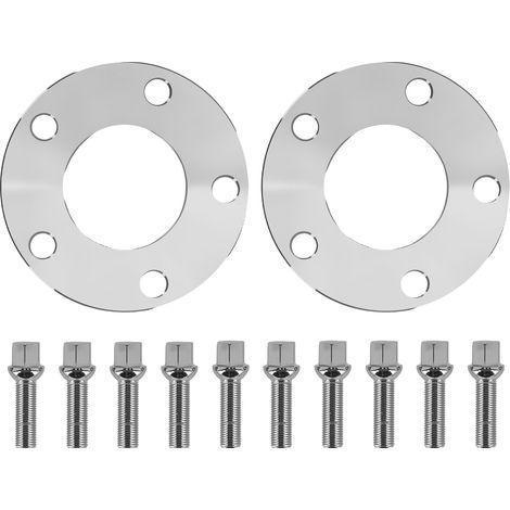 7mm 2pc Spacer for BMW Série 1/5 5x120 M12x1.5 Alésage 72.6 Hub Centric Alu (1/5)
